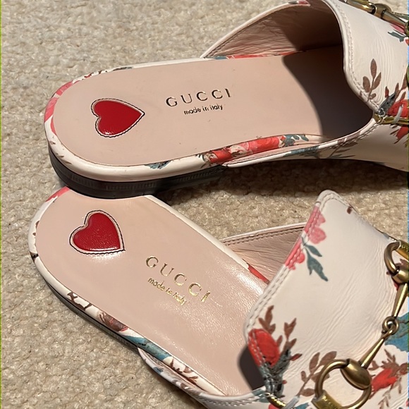 Gucci Princetown mules 38.5 - Picture 2 of 4